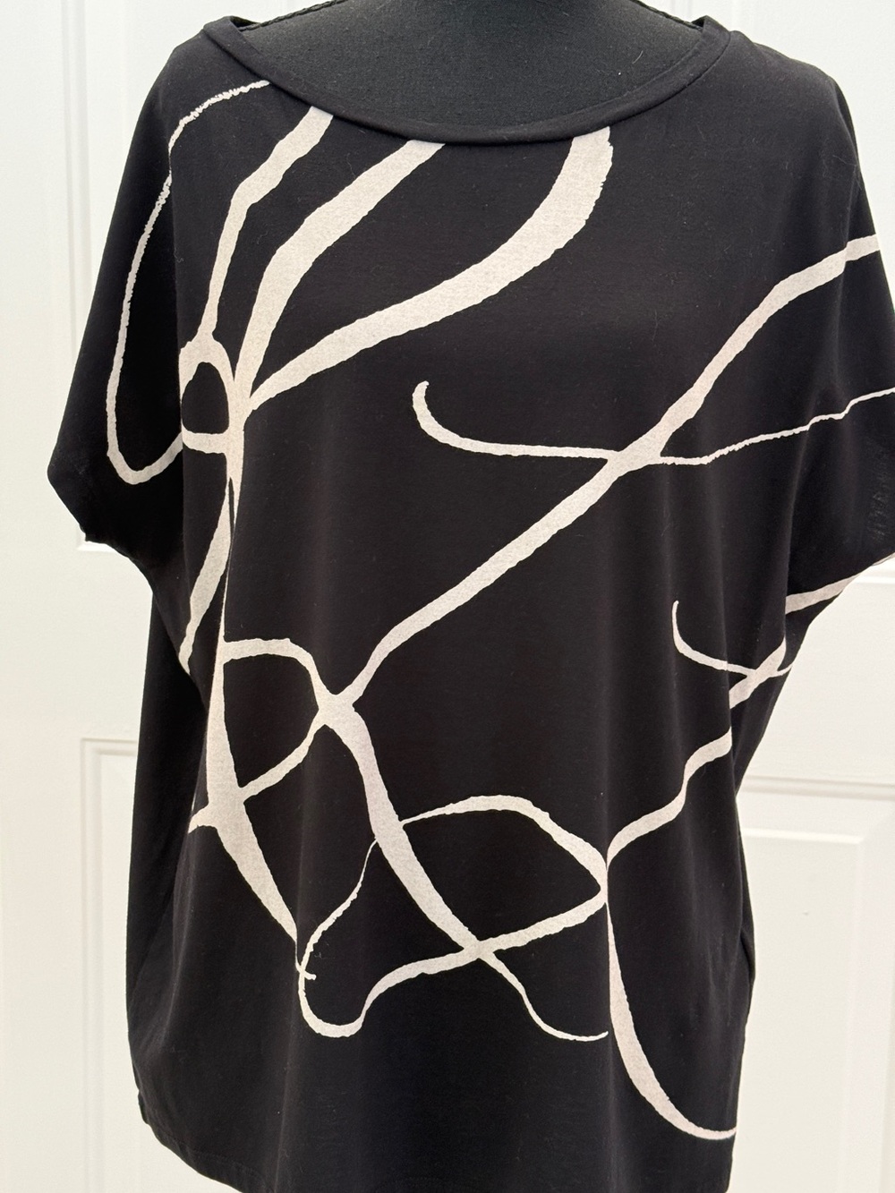 Ralph Lauren Logo Top Women's Size XXL Black - Picture 5 of 6